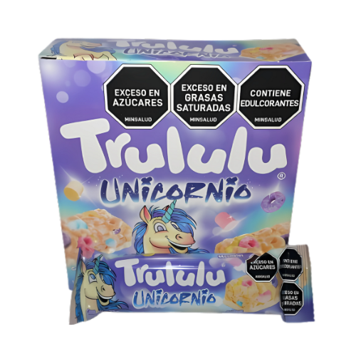 Trululu Barra Unicornio x 6 unds 